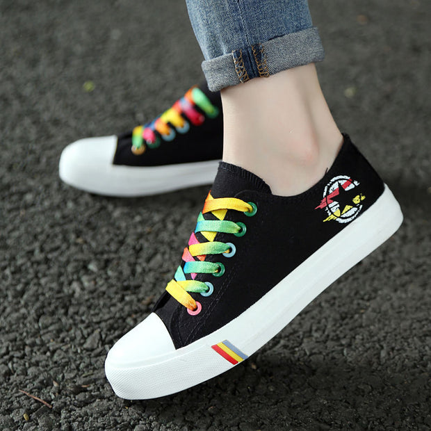 Casual breathabe  canvas shoes