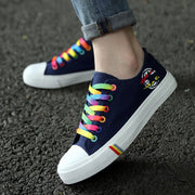 Casual breathabe  canvas shoes