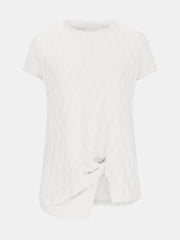 Full Size Round Neck Short Sleeve T-Shirt