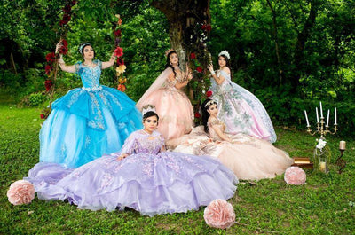 Different Styles and Fashion Ideas to go with Quinceanera Dresses