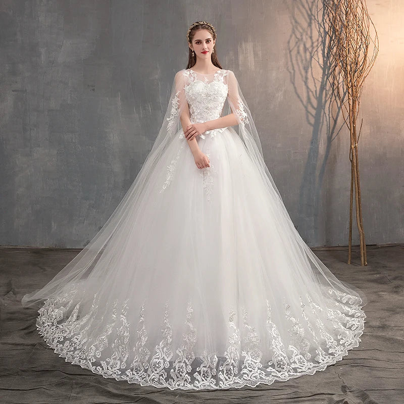 A Line Wedding Dresses