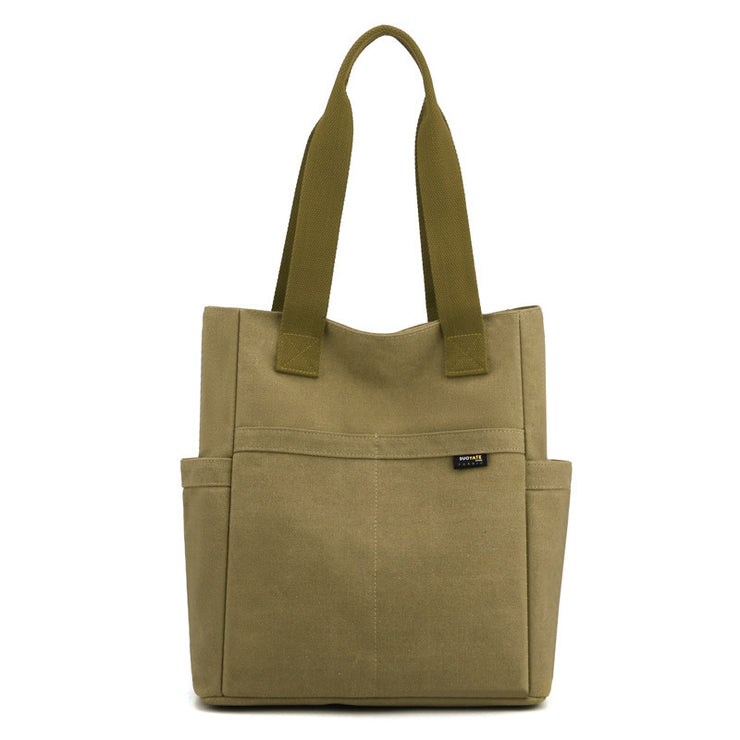 Casual Portable Shoulder Bag Canvas Bag