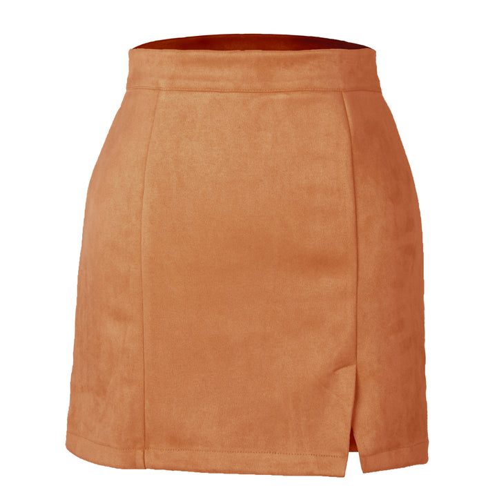 A- Line High Waist Fashion Sexy Skirt