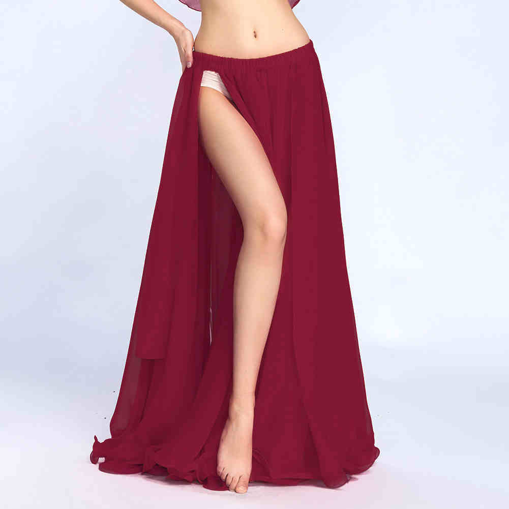 Belly Dance Large Swing Long Skirt