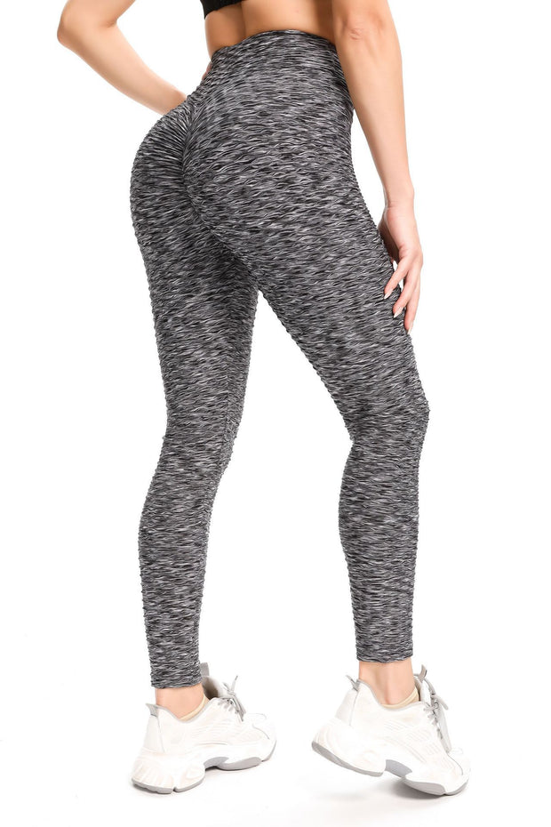 Waffle Anti Cellulite Sports Fitness Leggings