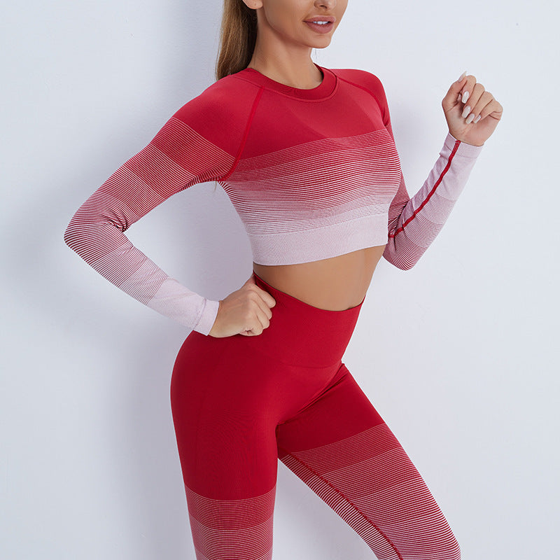 Gradient Sport Suit Running Fitness