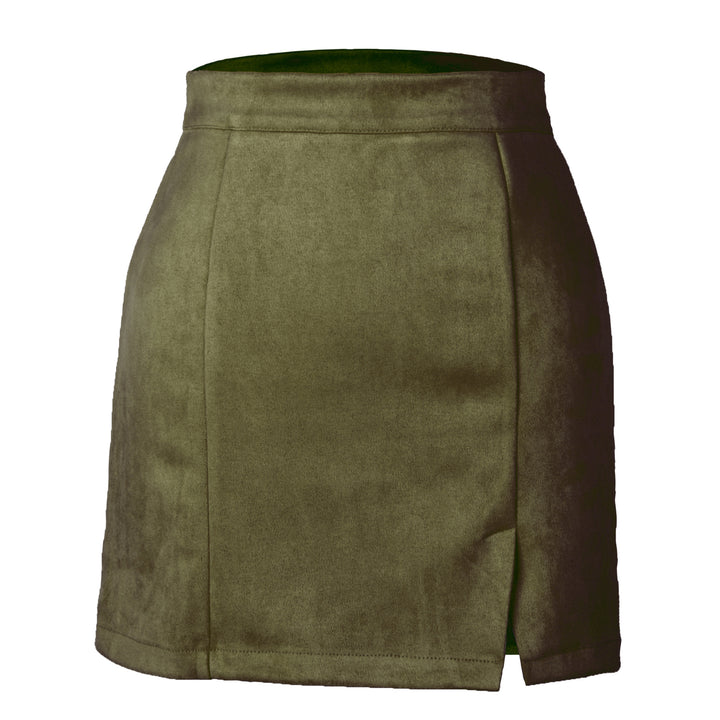 A- Line High Waist Fashion Sexy Skirt