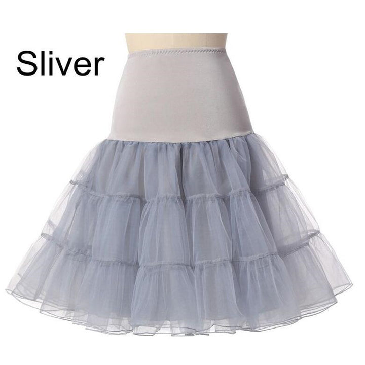 Boneless Soft Mesh Skirt Petticoat