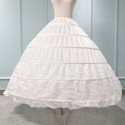 6 Hoop Wedding Petticoat