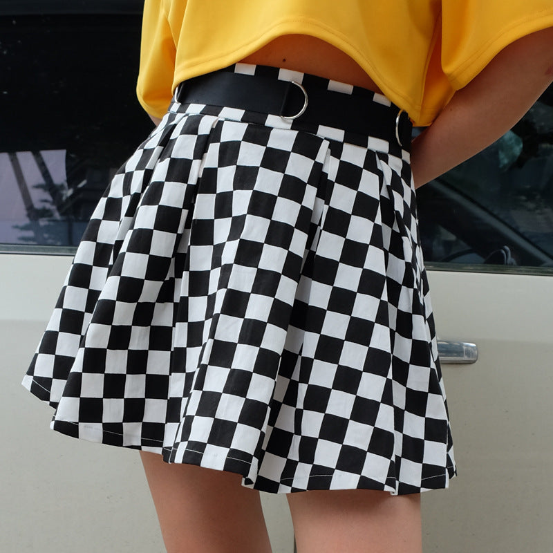 High Waist Slim Skirt