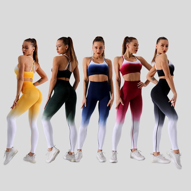 Women's Yoga Clothing Set