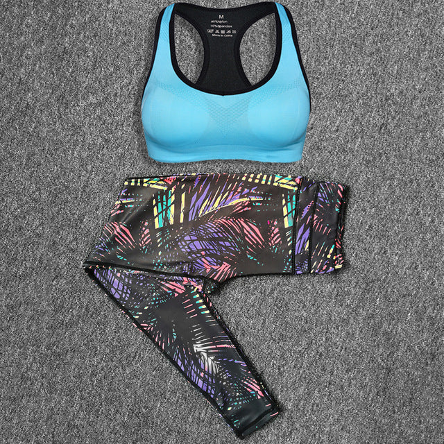 Yoga workout set