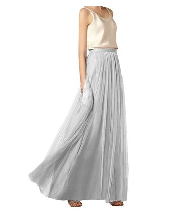 Women Maxi Long Skirt