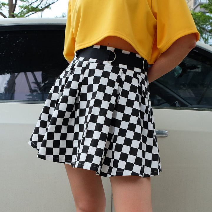 High Waist Slim Skirt