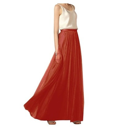 Women Maxi Long Skirt