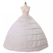 6 Hoop Wedding Petticoat