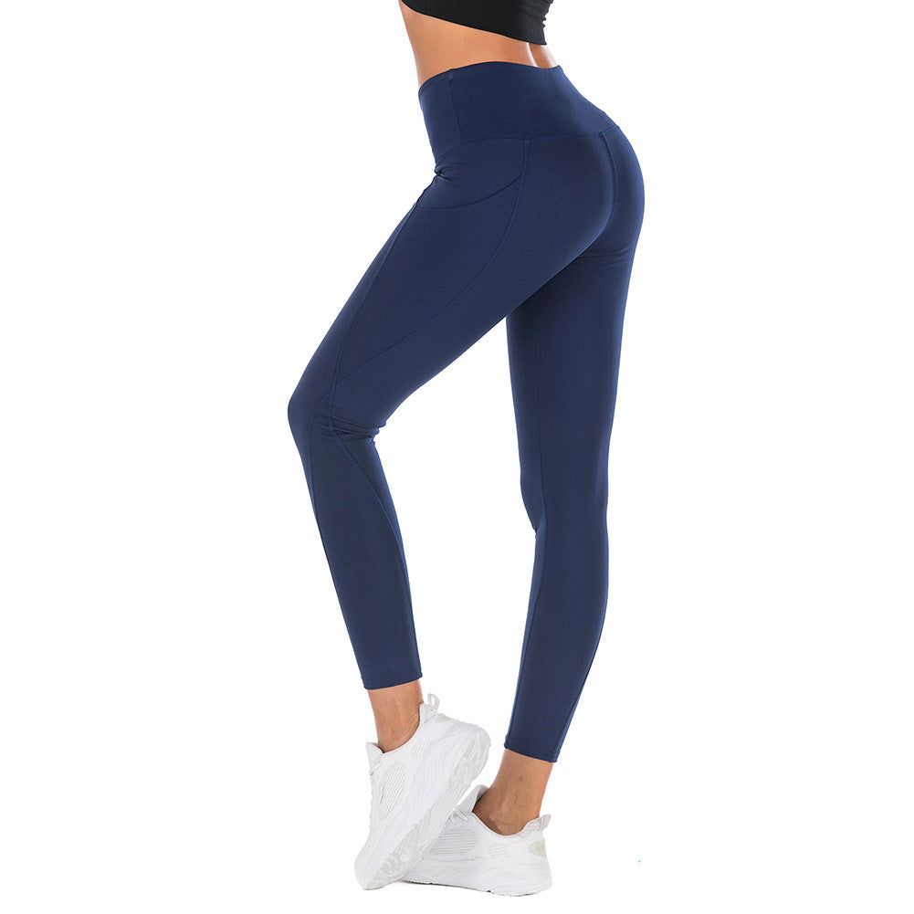 High waist yoga leggings