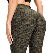 Waffle Anti Cellulite Sports Fitness Leggings