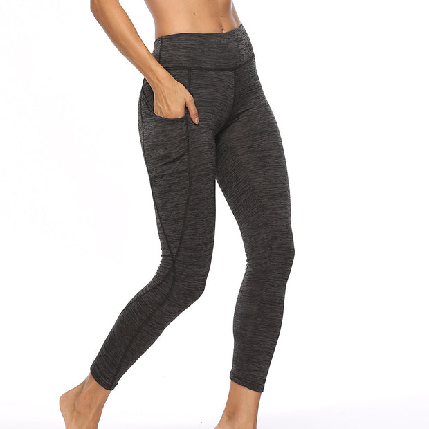 High waist yoga leggings