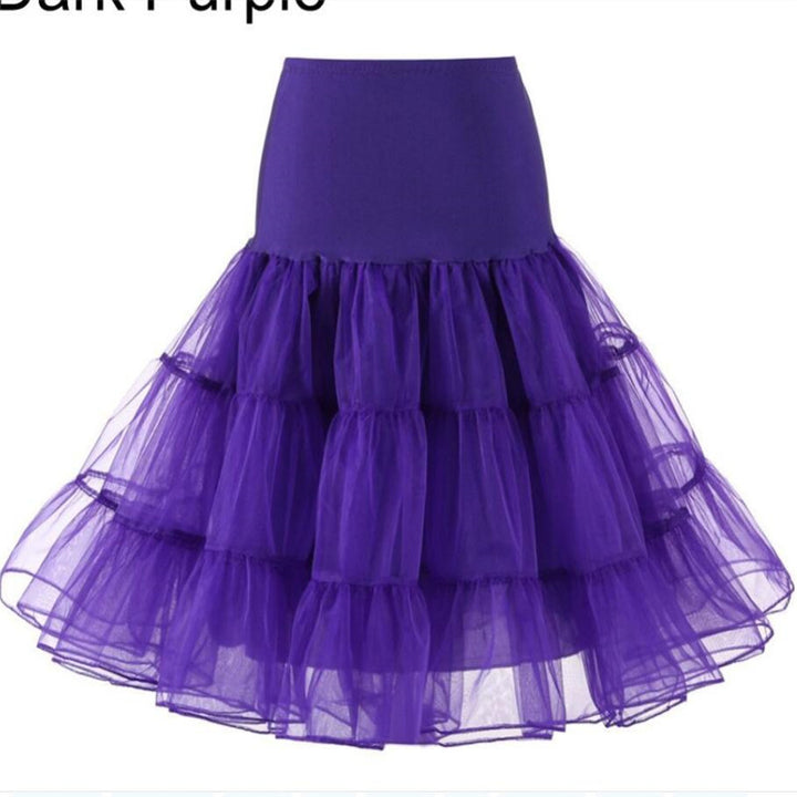 Boneless Soft Mesh Skirt Petticoat