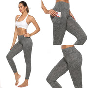 High waist yoga leggings