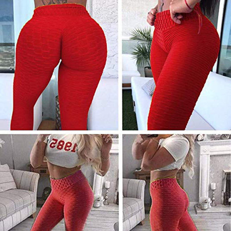 Women Gym High Waist Push Up Yoga Pants