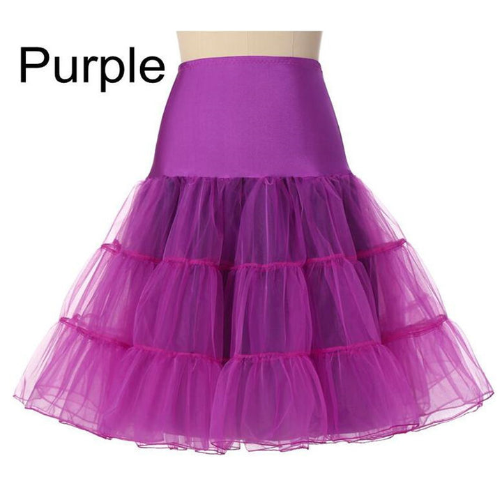 Boneless Soft Mesh Skirt Petticoat