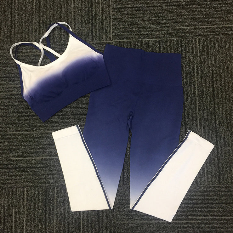 Women's Yoga Clothing Set