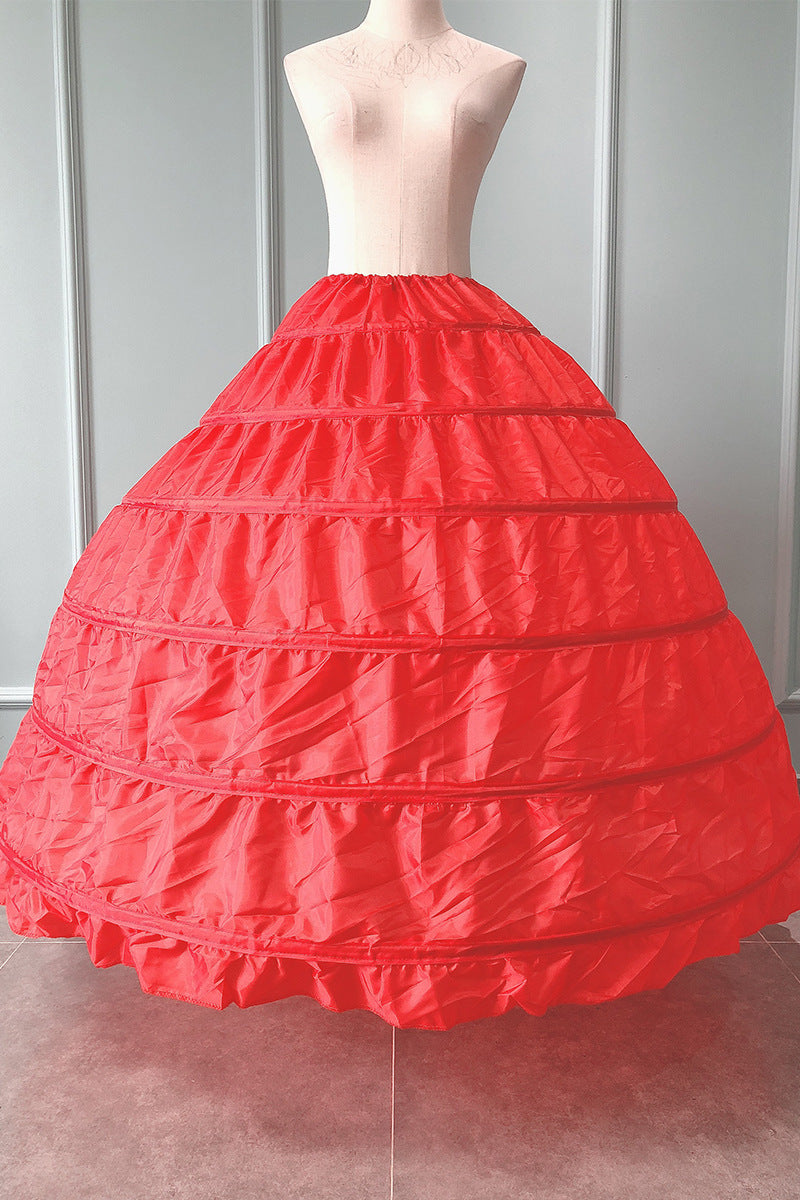 6 Hoop Wedding Petticoat