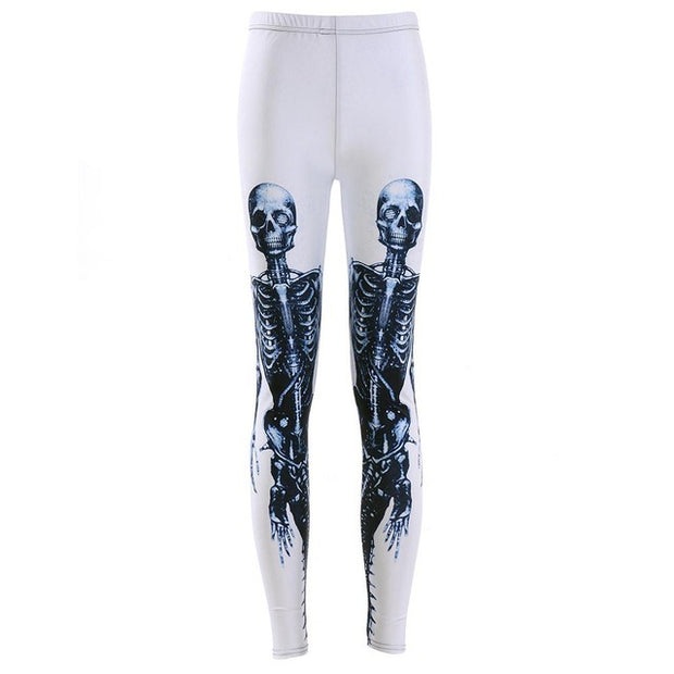 Printed fitness leggings ladies