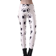 Printed fitness leggings ladies