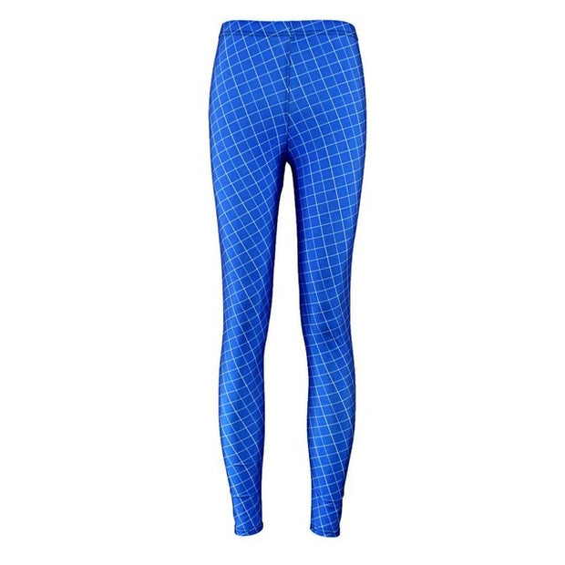 Printed fitness leggings ladies