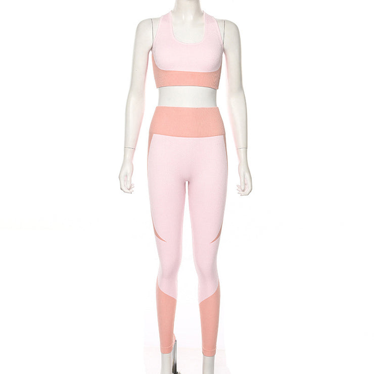 Slim Seamless Yoga Fitness Set