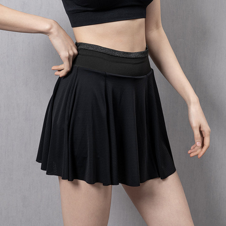 Phone Pocket High Waist Sport Skirt