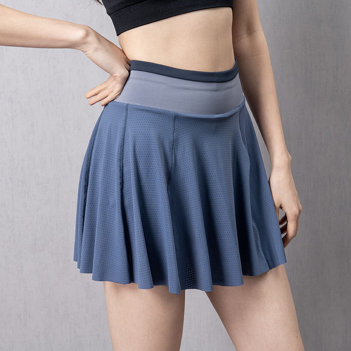 Phone Pocket High Waist Sport Skirt