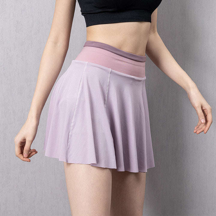 Phone Pocket High Waist Sport Skirt