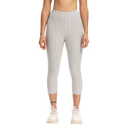 Cropped High Waisted Hip Butt Lifting Leggings