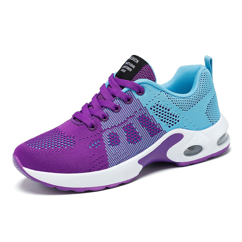 Breathable Lightweight- Cushioned Sneakers