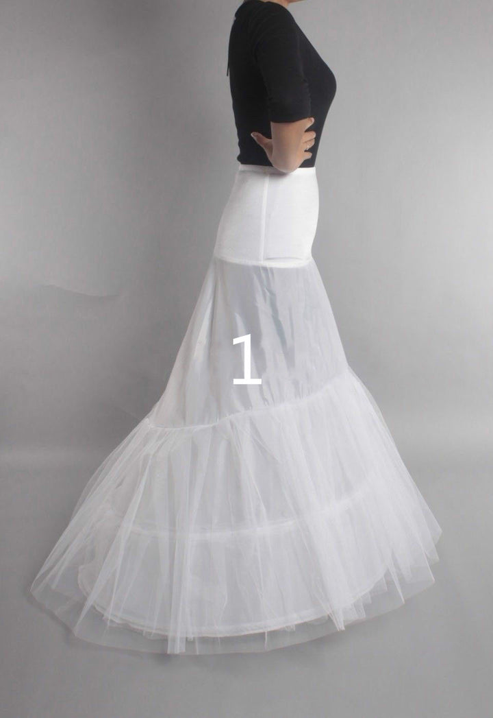 Wedding Dress Petticoats and Crinoline Slips