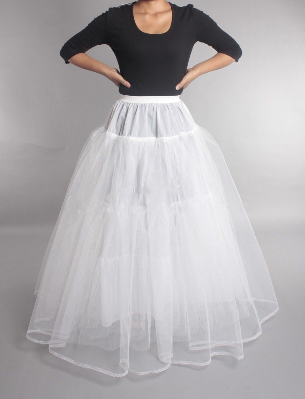 Wedding Dress Petticoats and Crinoline Slips