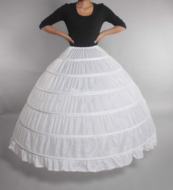 Wedding Dress Petticoats and Crinoline Slips