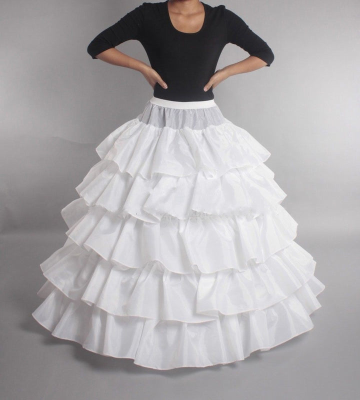 Wedding Dress Petticoats and Crinoline Slips