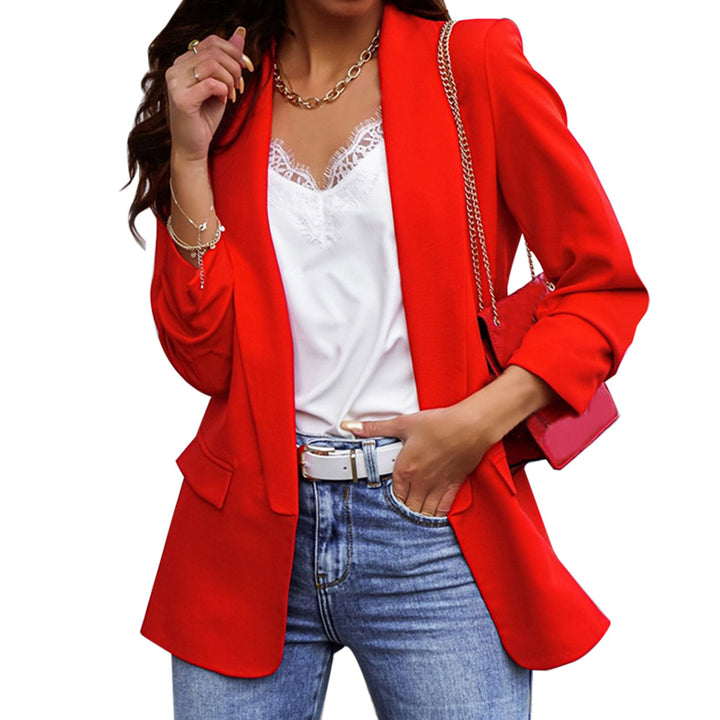 Elegant Blazer For Women Loose Blazer Jackets