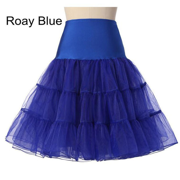 Boneless soft mesh skirt and petticoat. Multiple Colors
