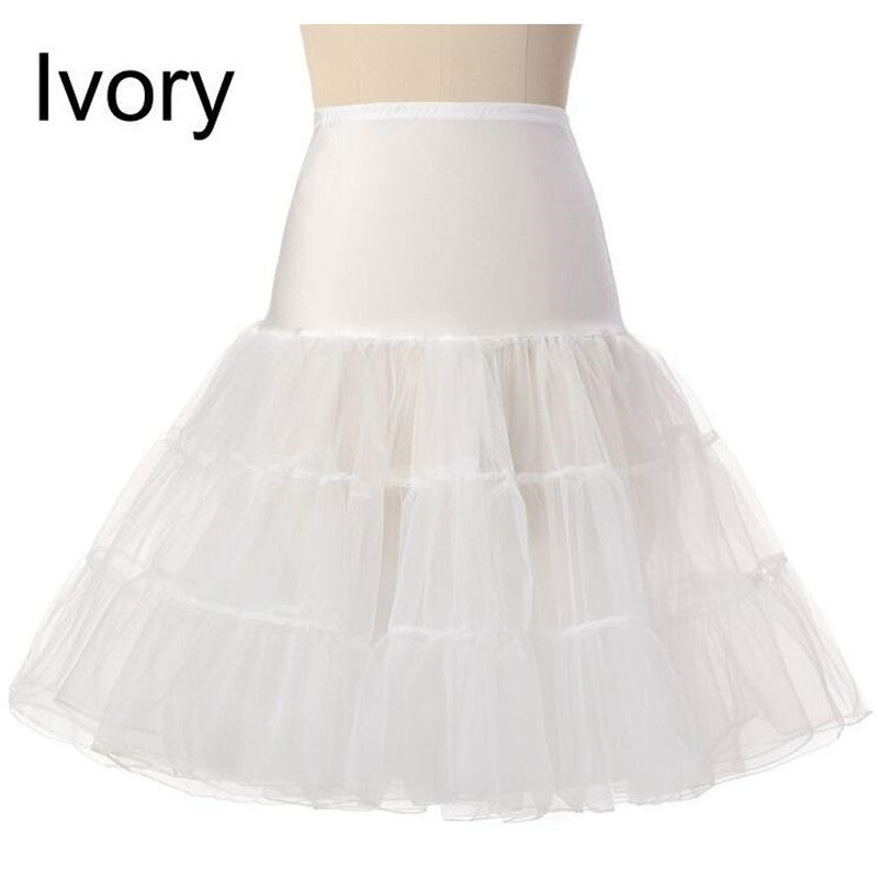 Boneless Soft Mesh Skirt Petticoat