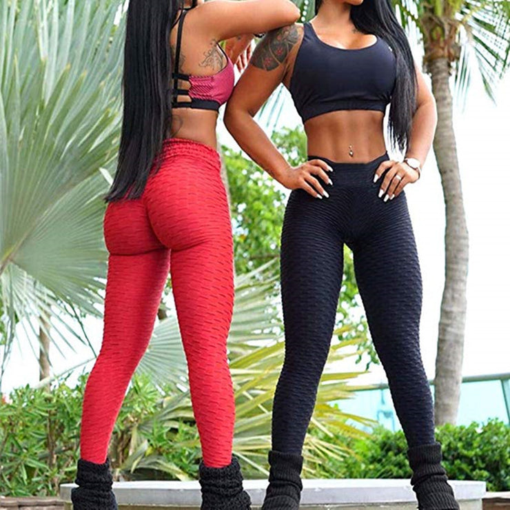 Women Gym High Waist Push Up Yoga Pants