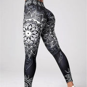 Ink Printing Yoga Leggings