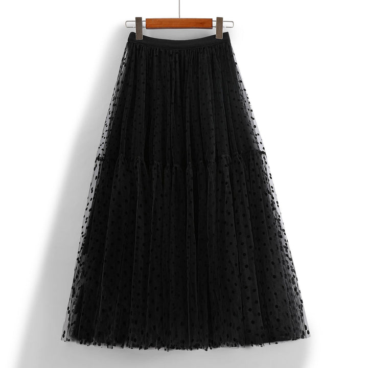 Polka Dot Tulle Skirt