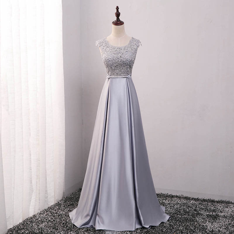 Elegant Long Chiffon evening dress