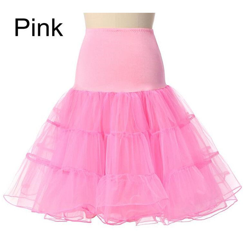 Boneless Soft Mesh Skirt Petticoat